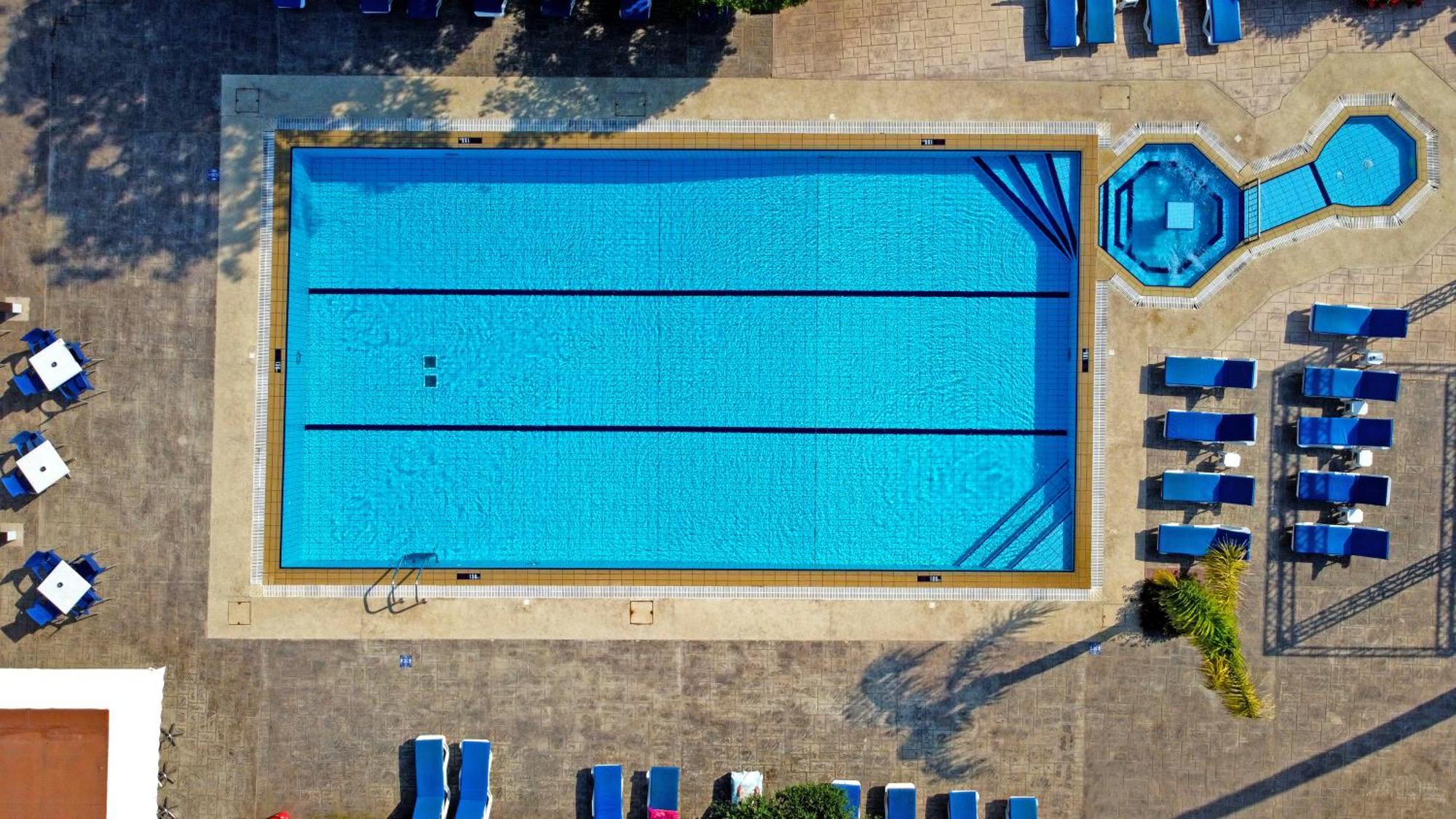 أيا نابا Green Bungalows Hotel Apartments المظهر الخارجي الصورة