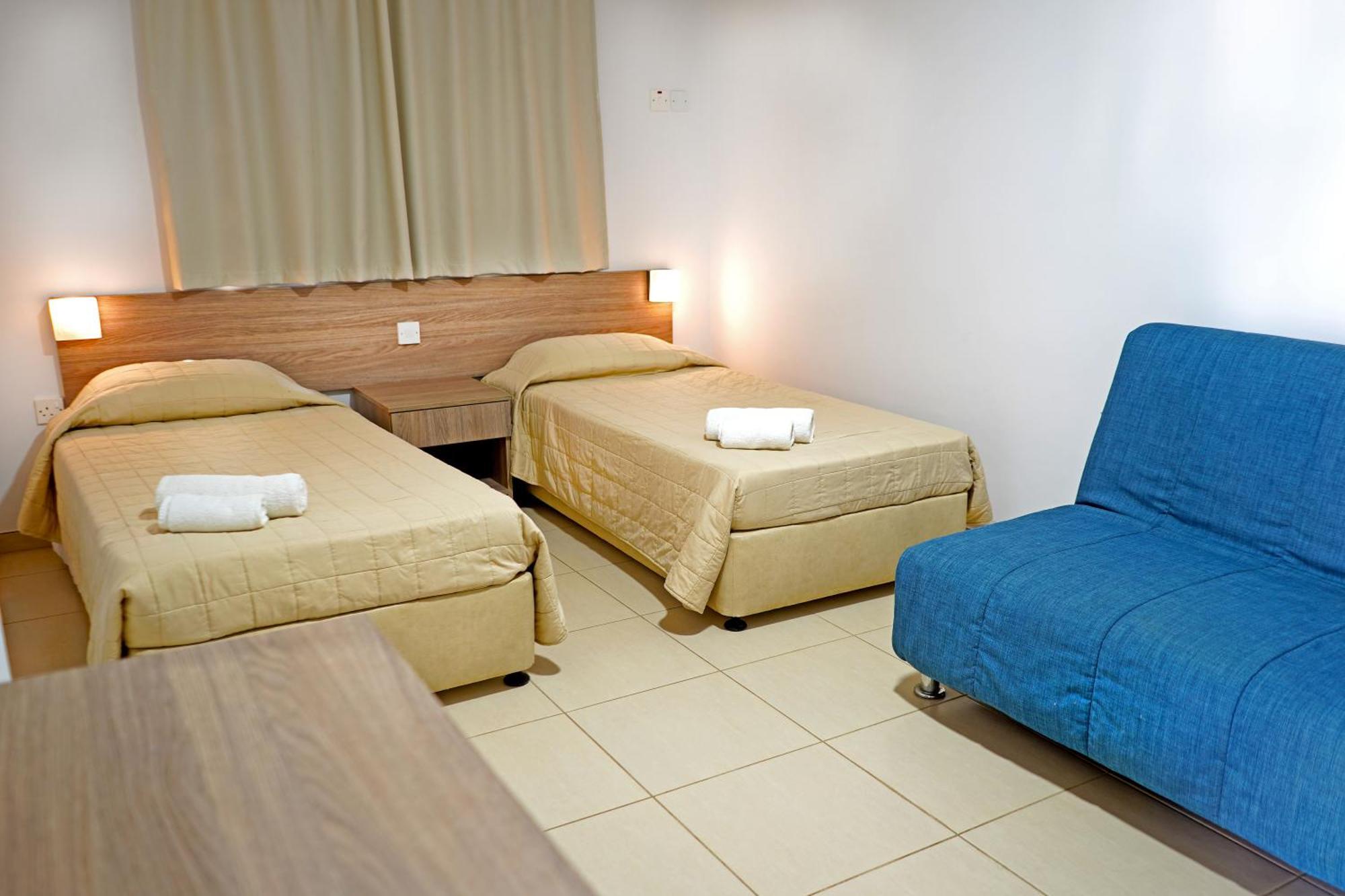 أيا نابا Green Bungalows Hotel Apartments المظهر الخارجي الصورة